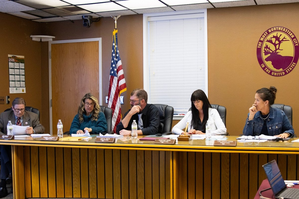 3 candidates running unopposed for Caribou City Council