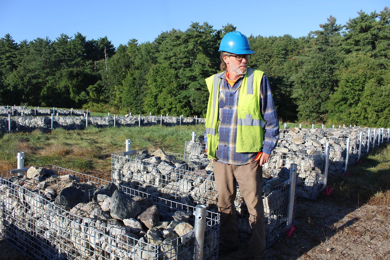 Hooksett constructs solar array on landfill, joining other N.H. municipalities