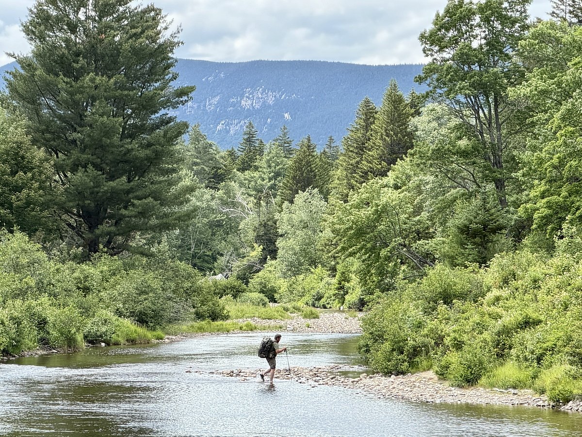 This remote Maine trail follows the route of a boy who survived 9 days lost in the wilderness  