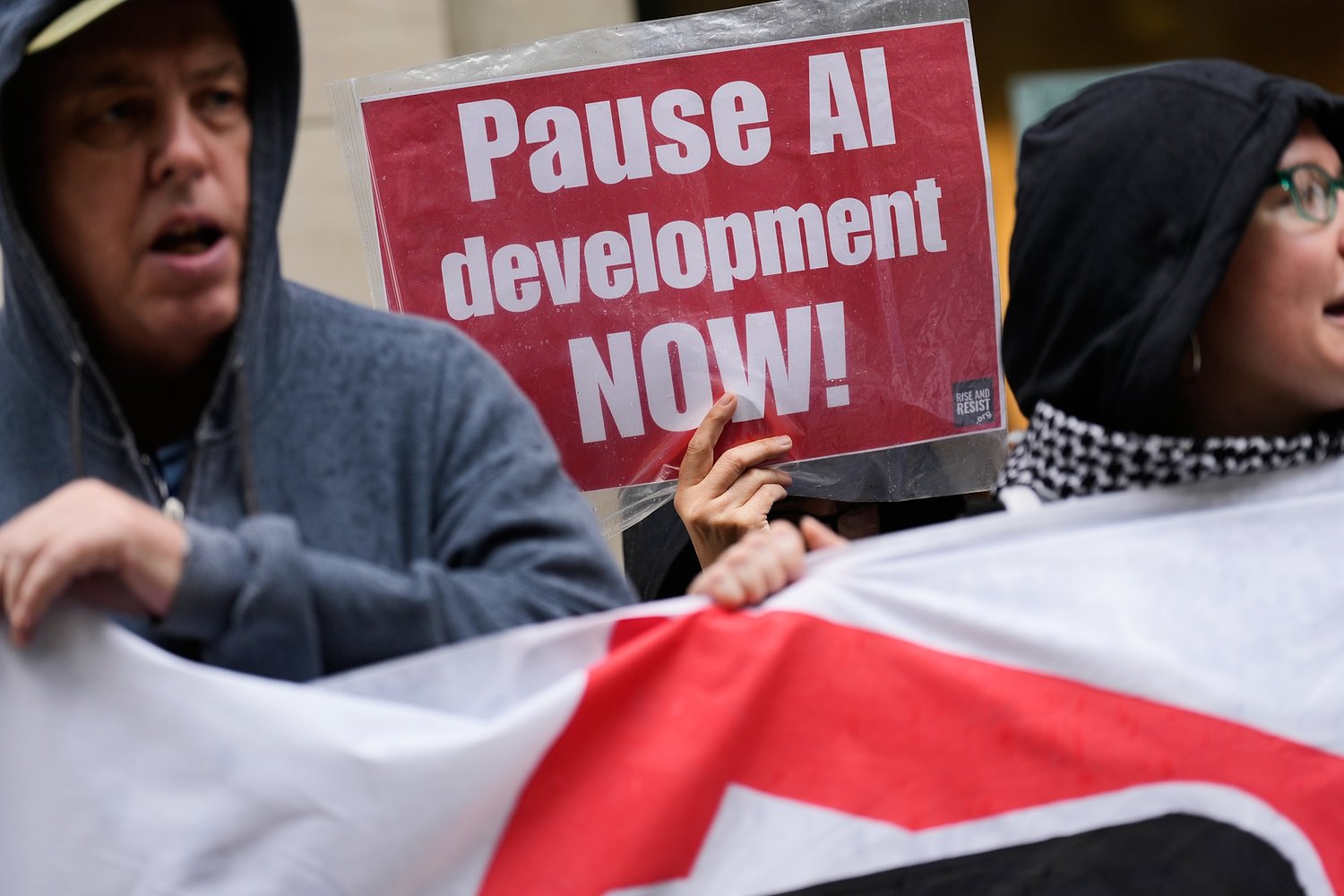 The Week AI Blinked?