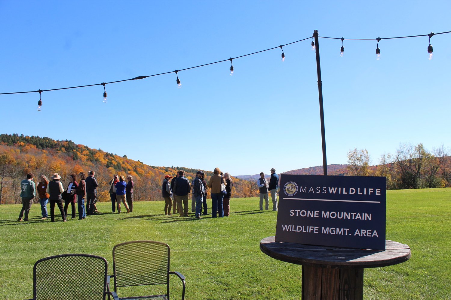 'Taking action to protect the natural world': Conservation officials celebrate protection of 465 acres in Heath, Colrain