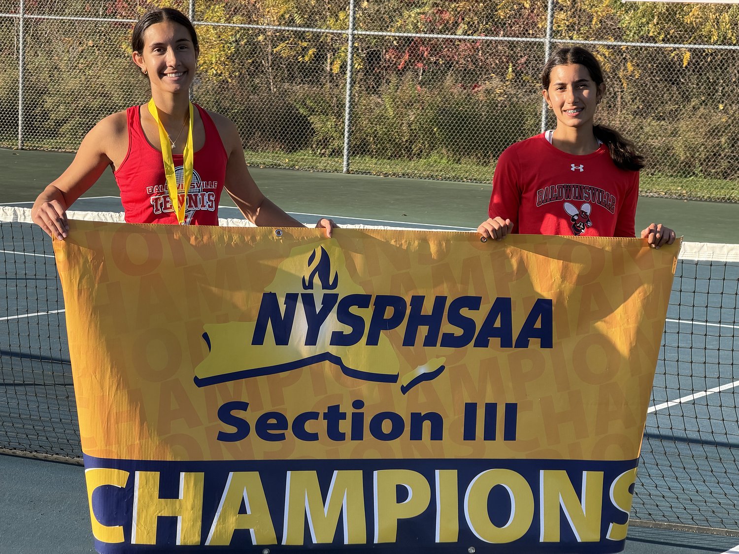 Sister vs. sister for Section III tennis title: ‘Felt like I was going to throw up the entire time’