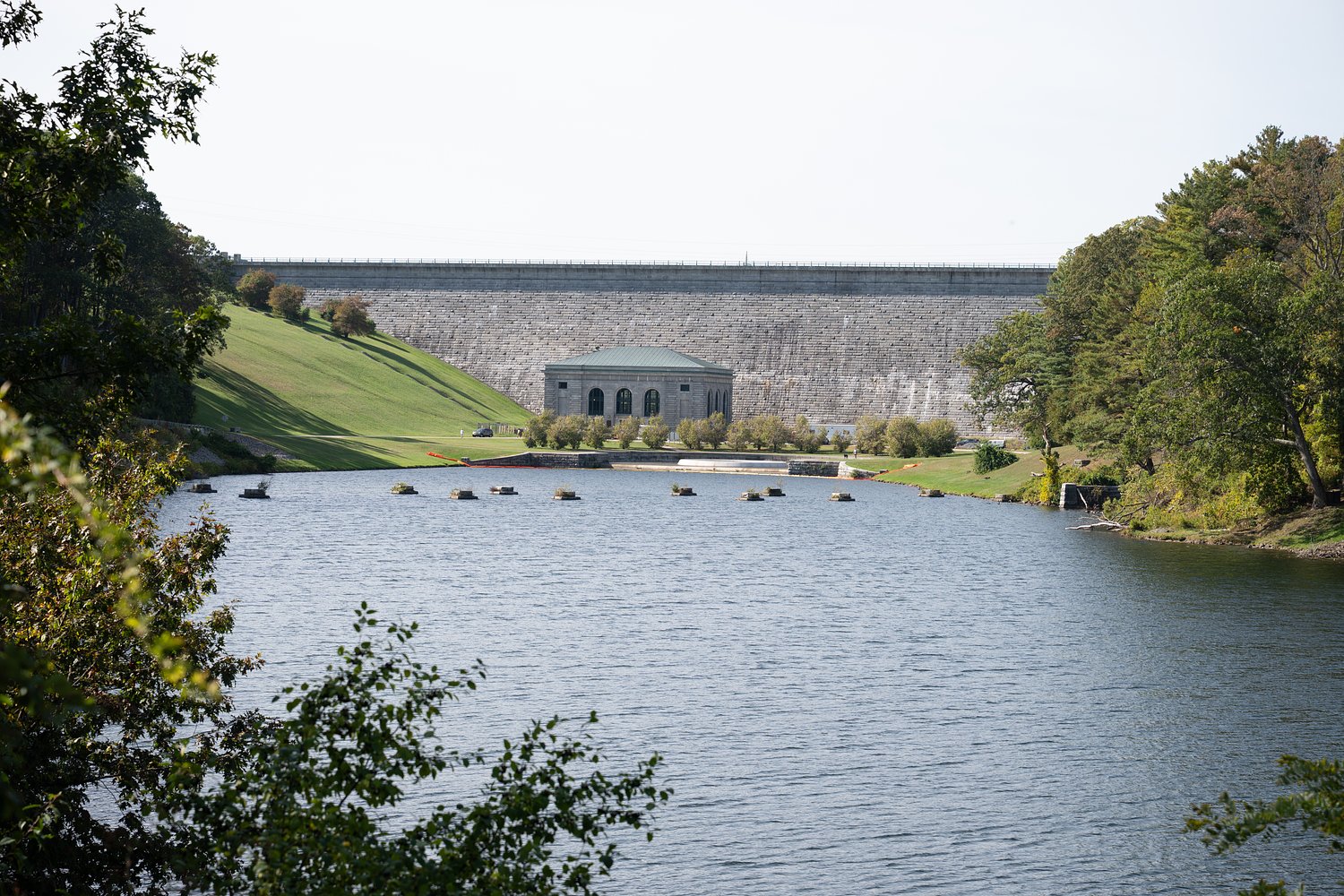 Public gets rare access to usually off-limits Wachusett Dam this weekend