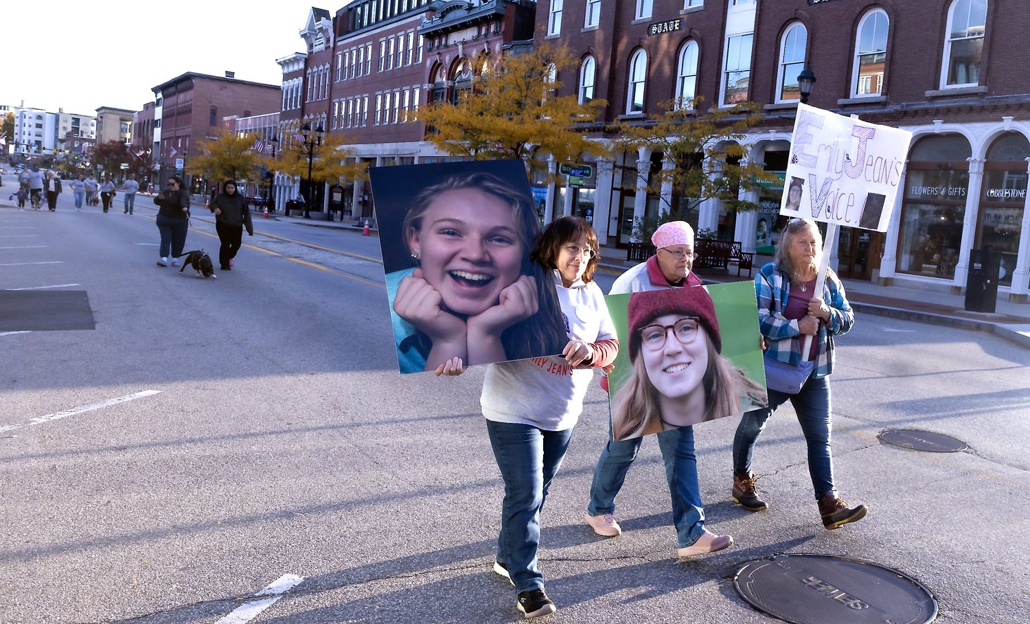 Walk a Mile in Their Shoes supports domestic violence survivors