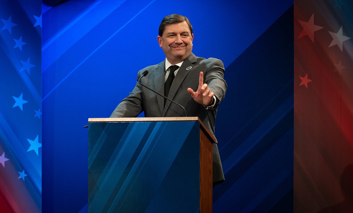 Troy Jackson endorsed by Houlton Band of Maliseets