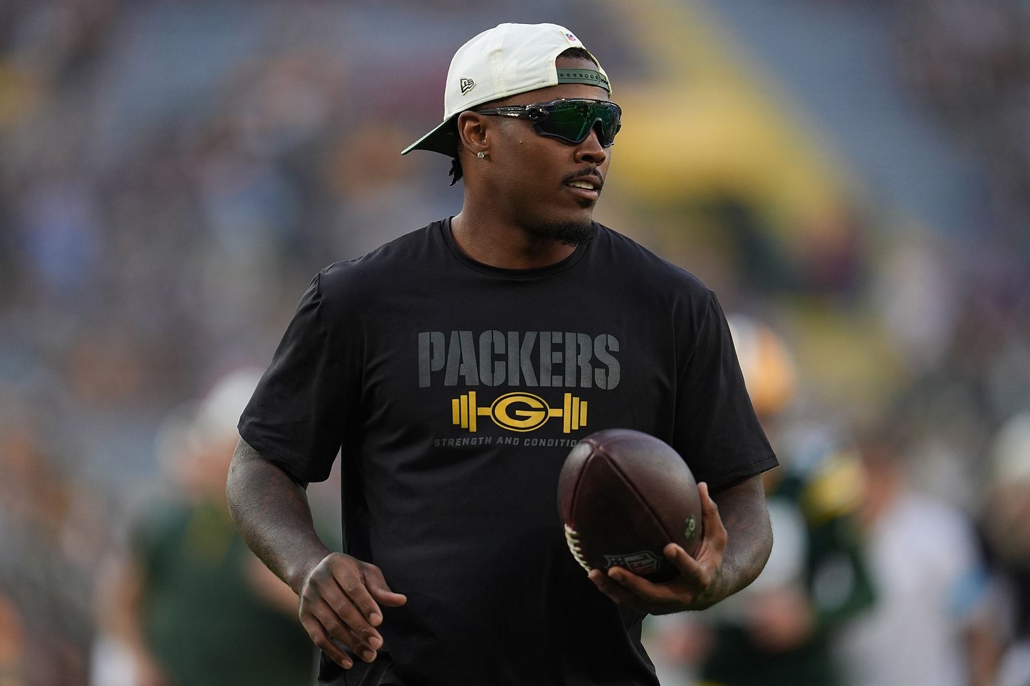 Packers running back Josh Jacobs sues to have evidence in his battery case permanently sealed