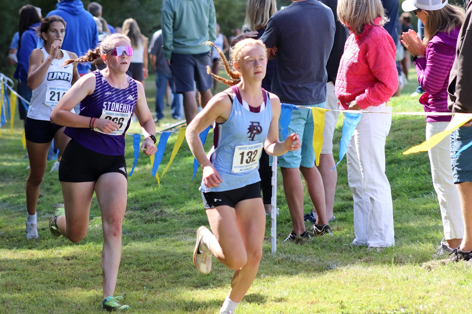 Local collegiate athletes earn accolades in cross country, volleyball, soccer
