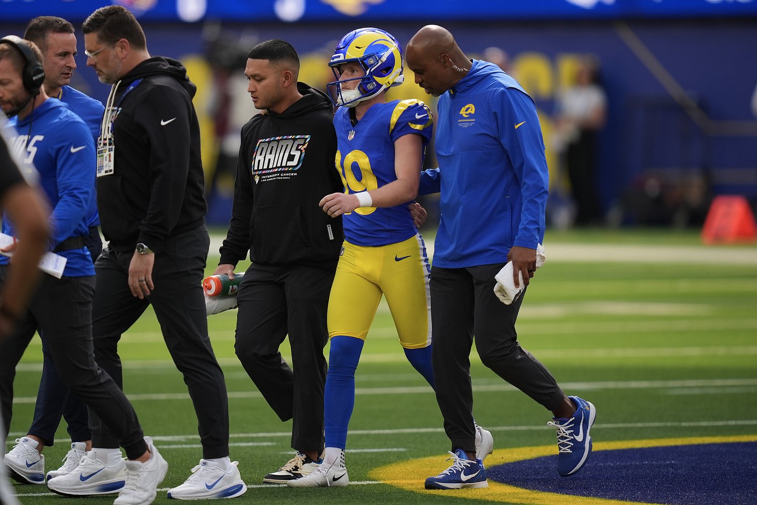 Rams thought they solved their kicker problem. Minutes later, everything changed