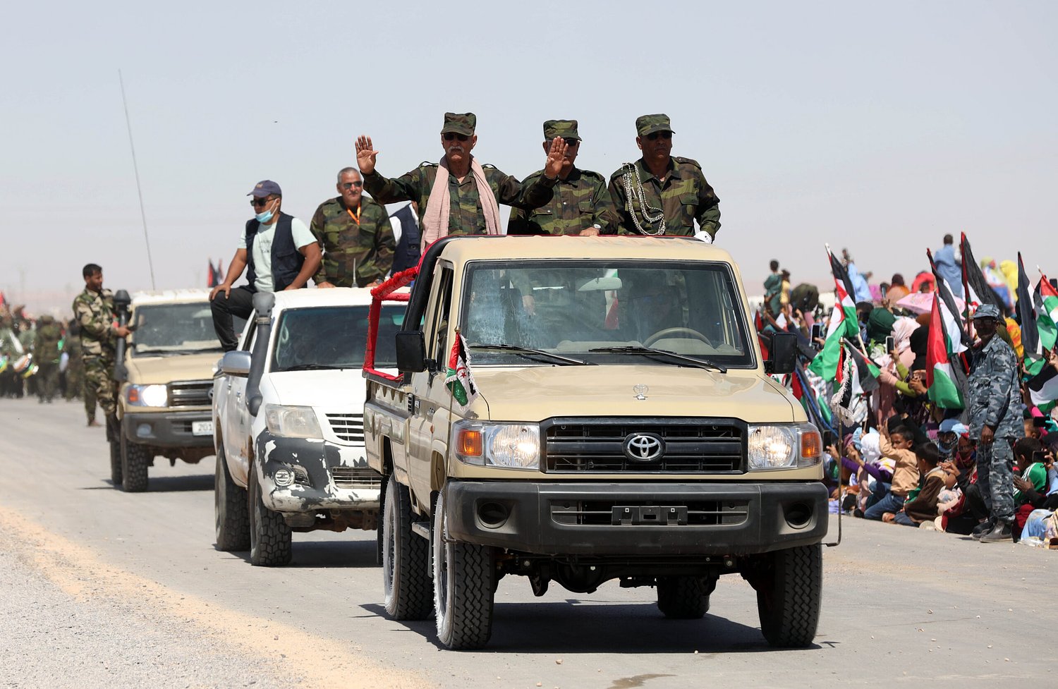 House lawmakers introduce bill to move Iran-backed Polisario Front towards terror designation