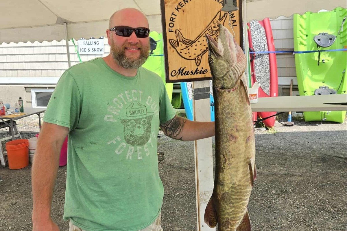 Aroostook town prepares to host Maine's largest muskie derby