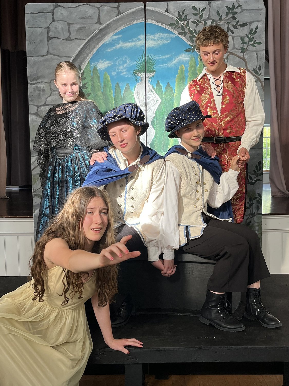 Project Shakespeare brings Twelfth Night to eight New Hampshire venues