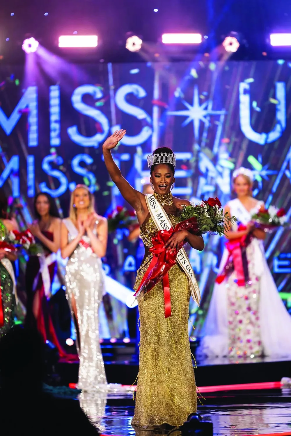 Bringing her braids to the national stage: Miss Massachusetts, a UMass grad, heads to Miami
