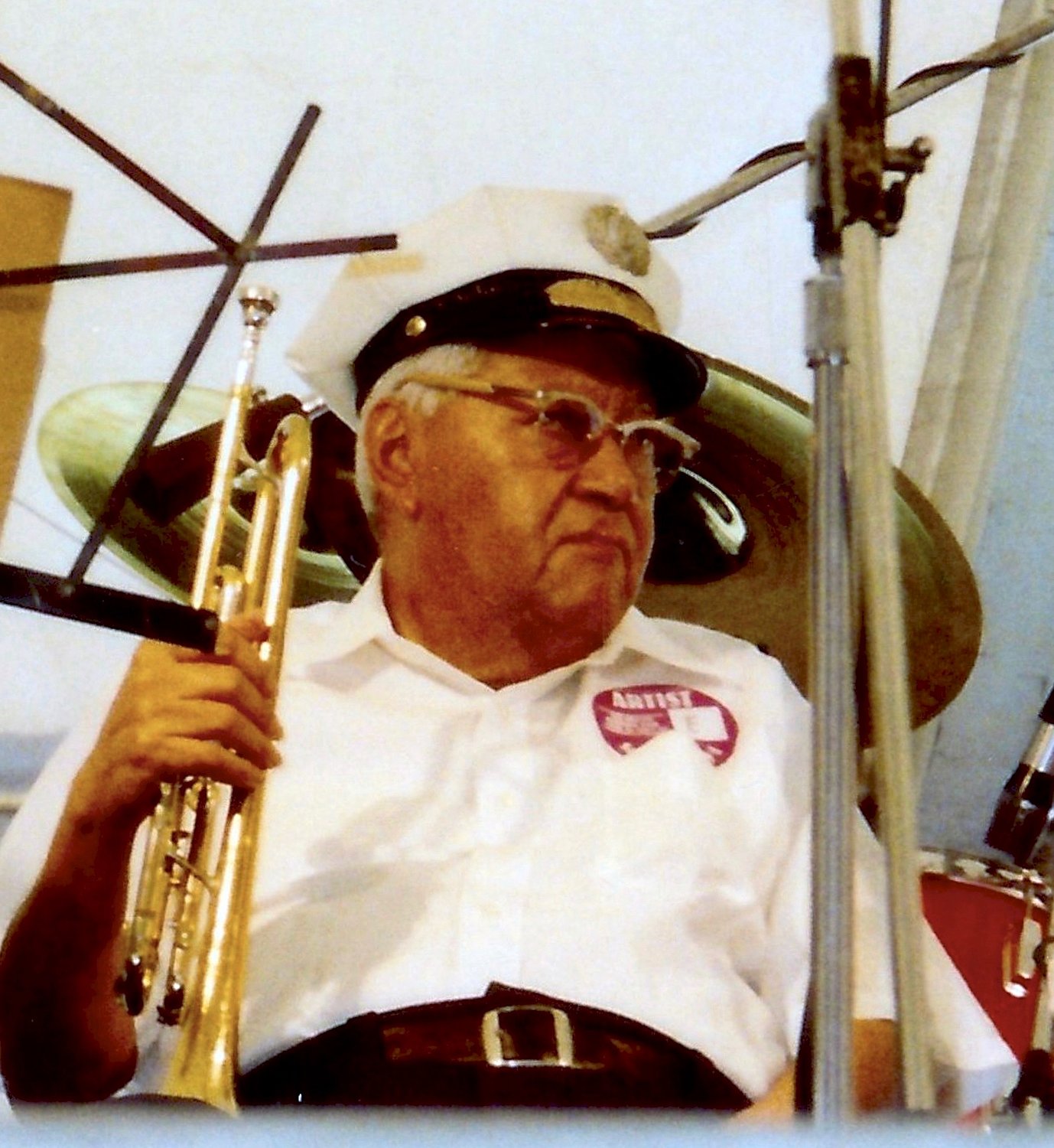 Jazz trumpeter Percy Humphrey earned international fame
