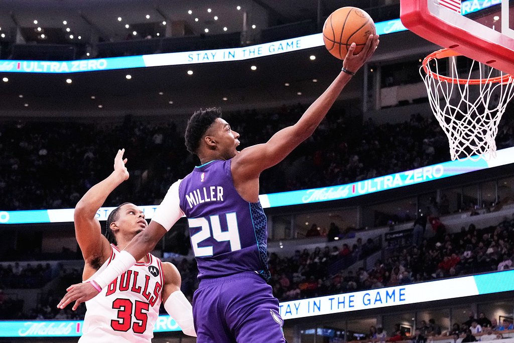 Former Crimson Tide lottery pick receives big pay day from Hornets
