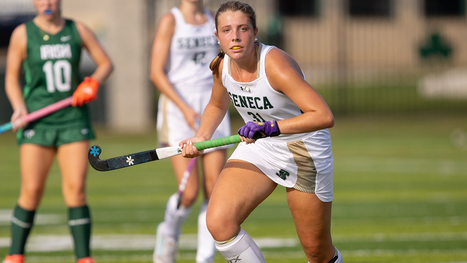 Star sophomore scores 4 goals as No. 11 Seneca topples Winslow