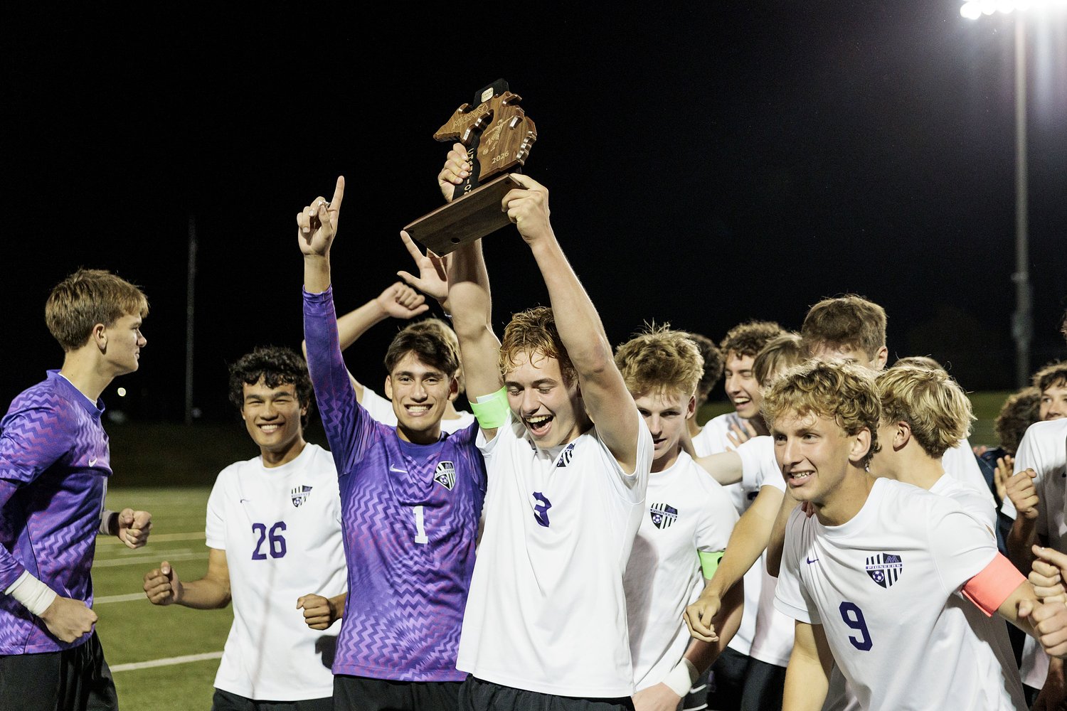Our favorite photos at Pioneer boys soccer beats Skyline for district title