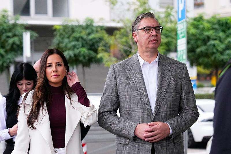 Serbia holds a parliamentary election as populist Vucic faces protesting students