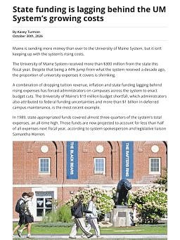 State funding is lagging behind the UM System’s growing costs