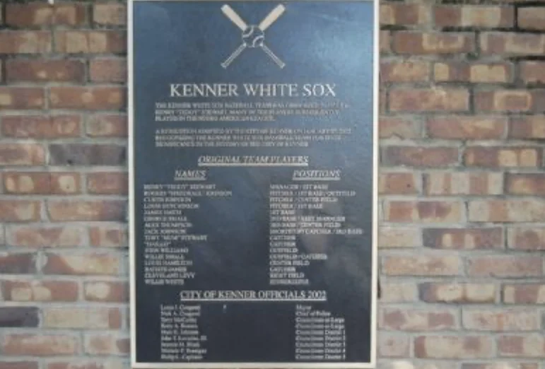 The Kenner White Sox was a stepping stone for black players with Major League dreams