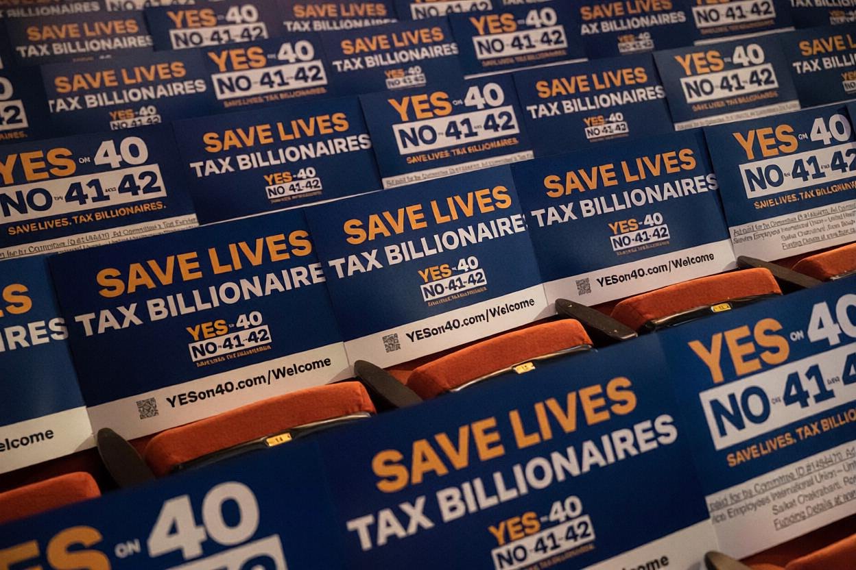 Is the California Wealth Tax’s Sponsor a Plausible Argument Against It?