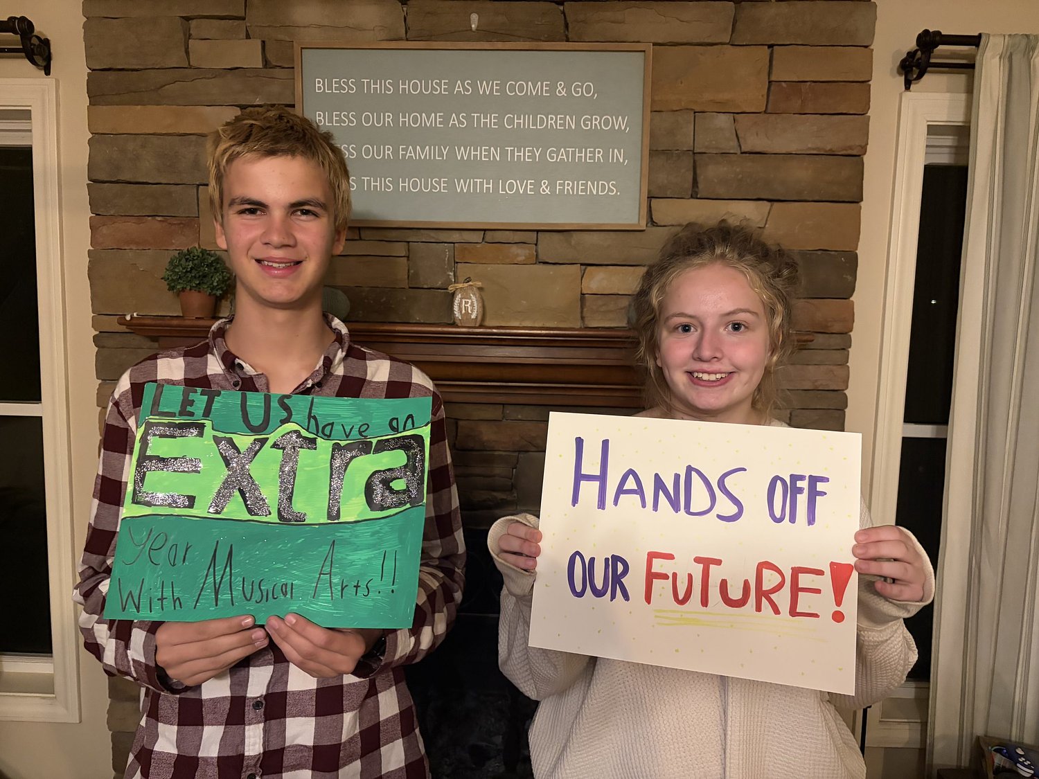 Mascenic students organize movement to fight proposed school funding cap