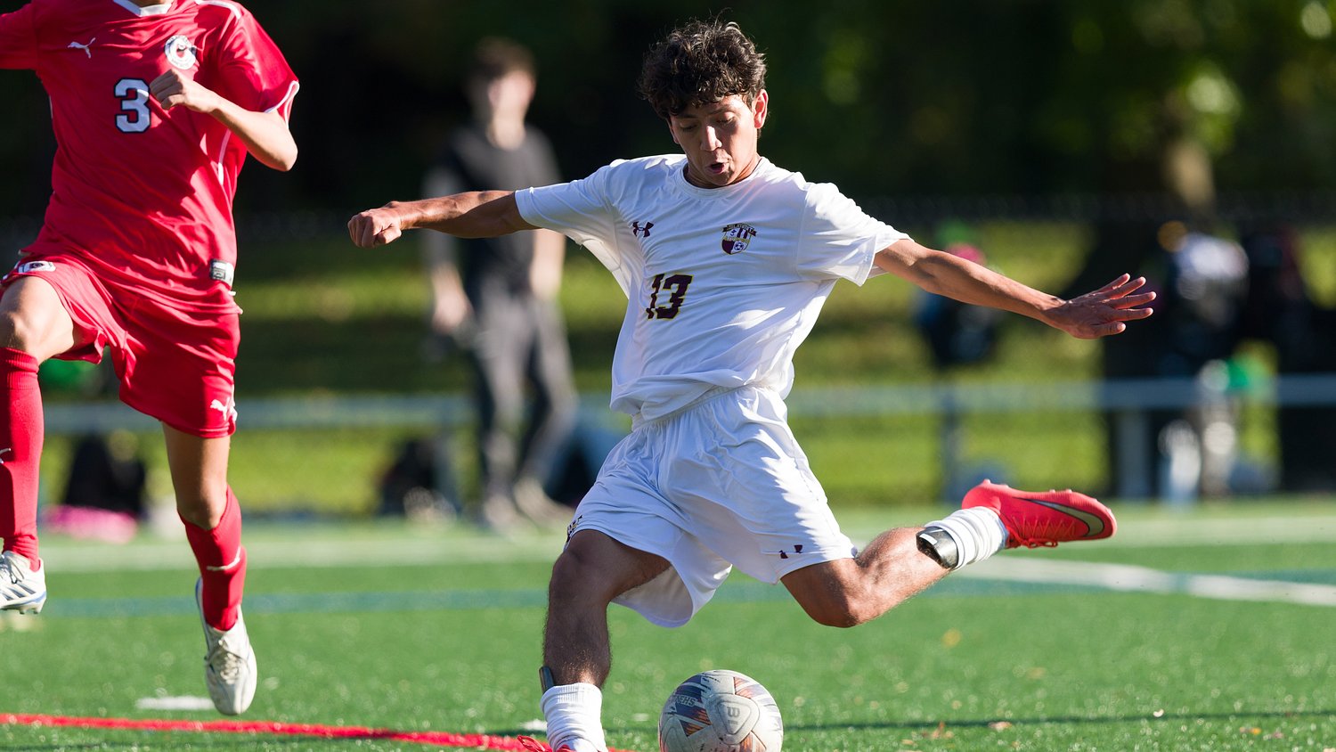 No. 18 Summit boys soccer rolls past Roselle Park in Union County quarterfinals
