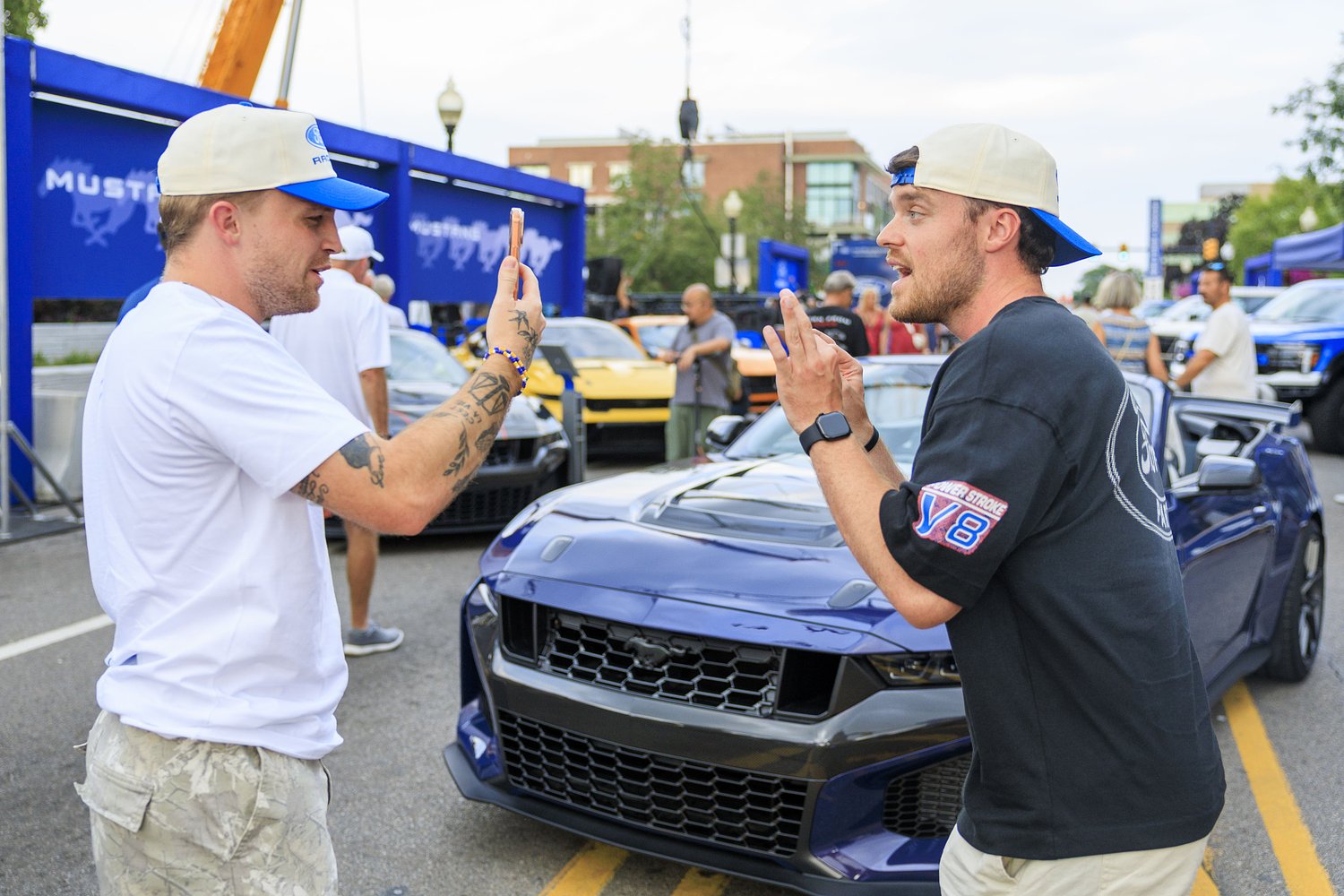 British influencers Josh & Jase will return for UM, MSU rivalry game