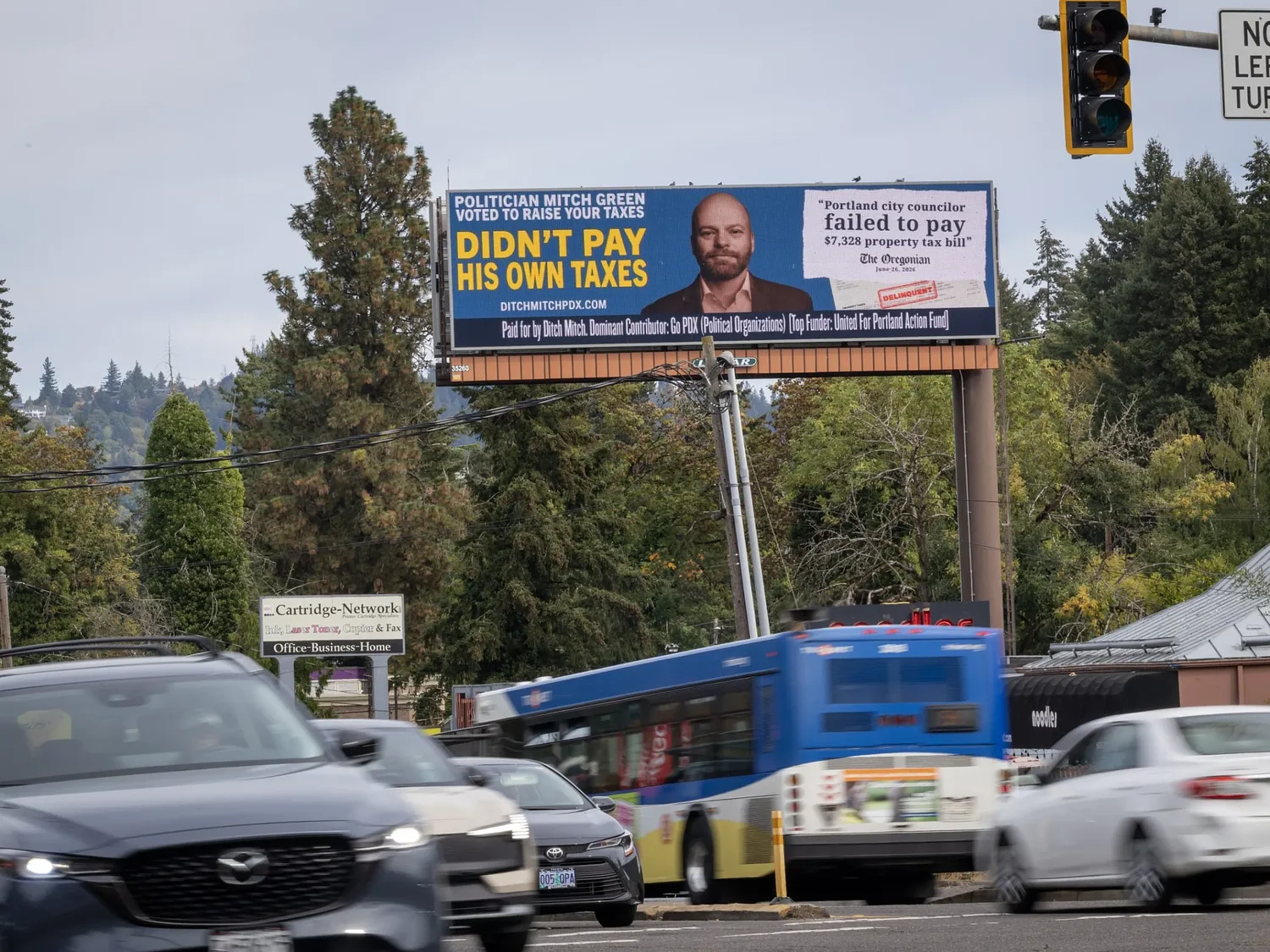 Will Billboard Attacks Be Enough to Oust Portland’s Progressives?