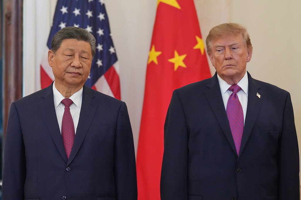The Latest: Trump hails ‘truly great friendship’ with China’s Xi Jinping as summit begins