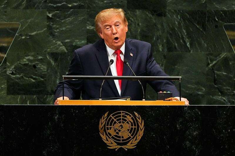 The Latest: Trump says US and Iran met shortly after he threatened annihilation in UN speech