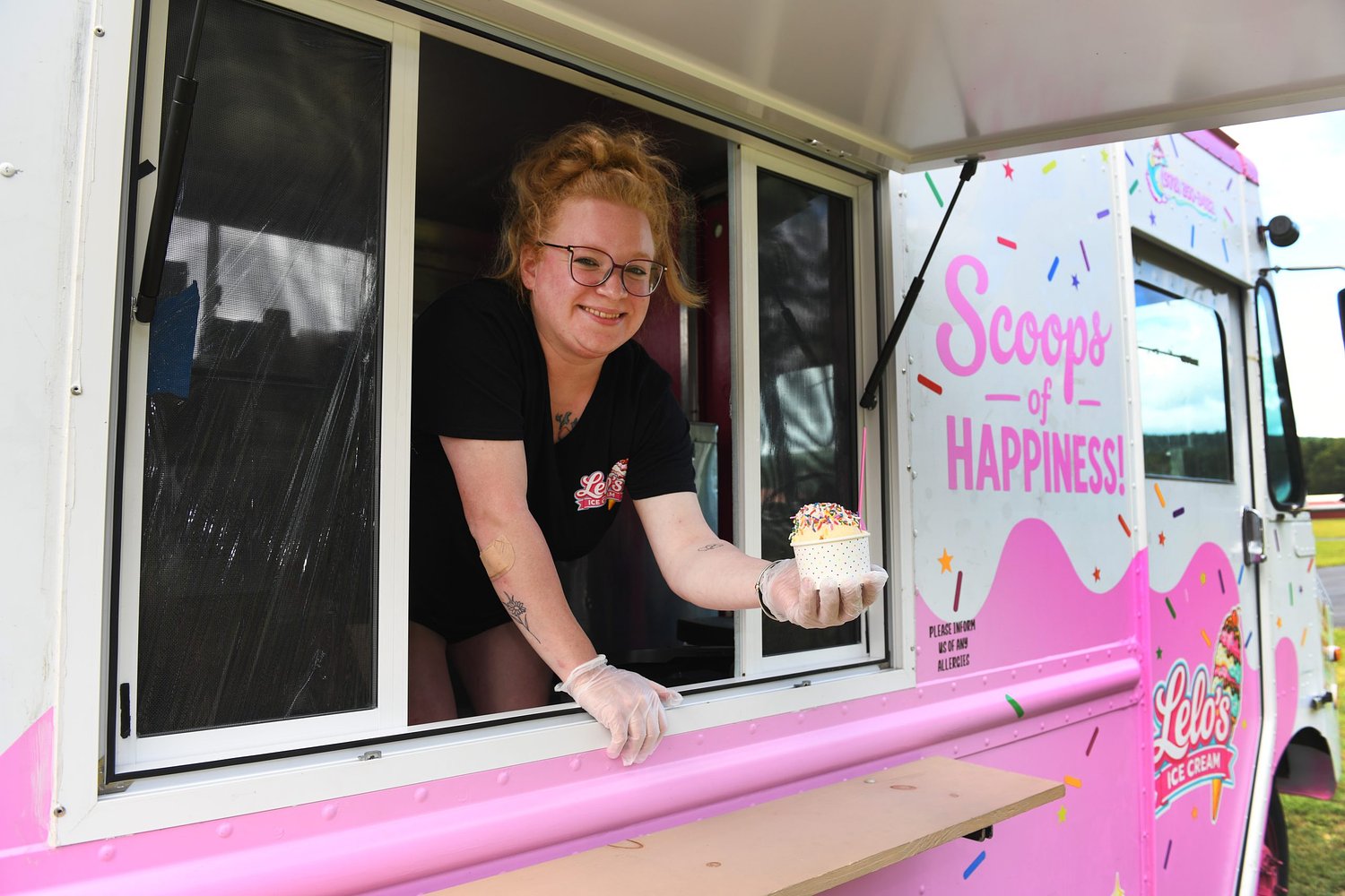Serving up smiles: Lelo's Ice Cream finds success in first season on the road