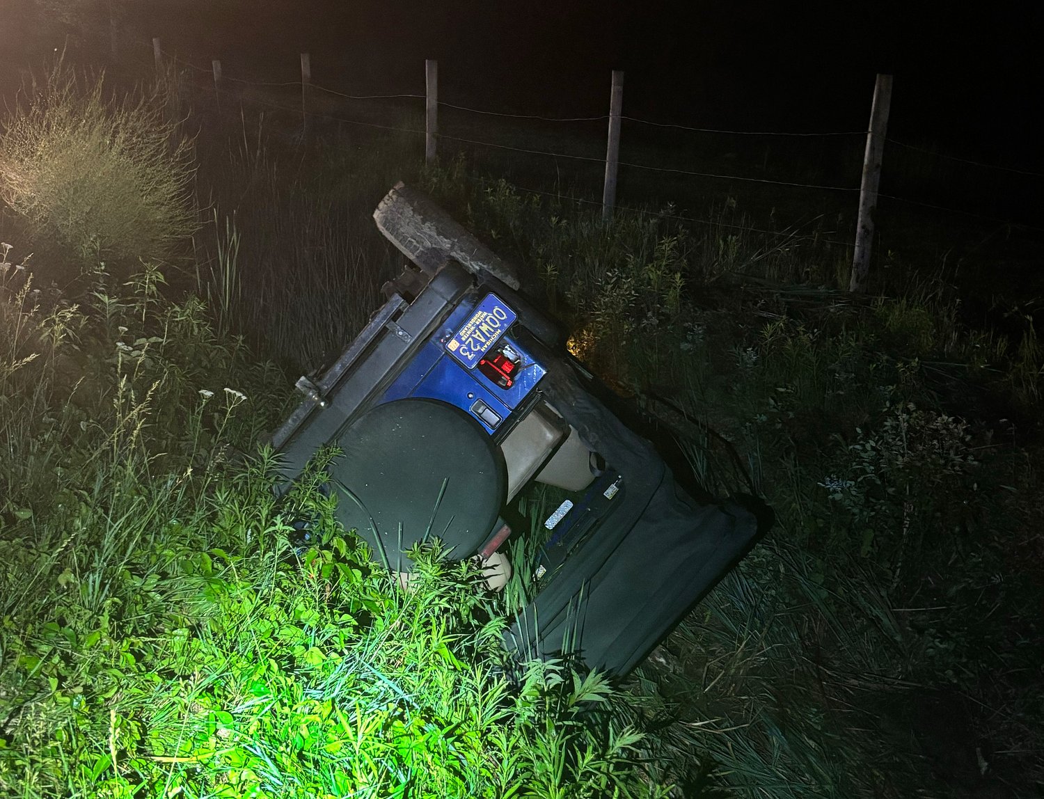 Midland County Sheriff’s deputy pleads guilty after crashing Jeep with BAC of 0.157