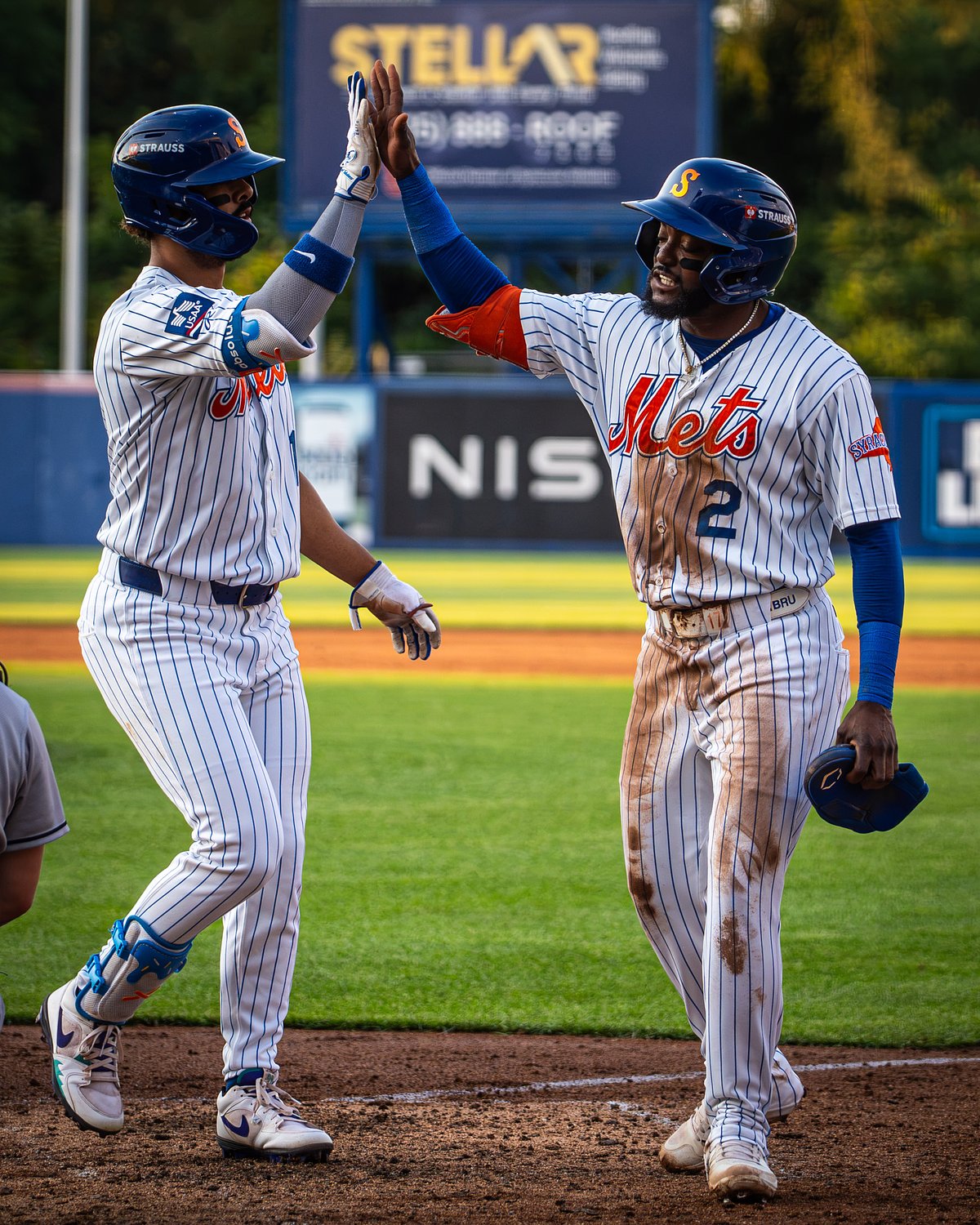 Syracuse Mets beat Jacksonville 6-3 with four home runs