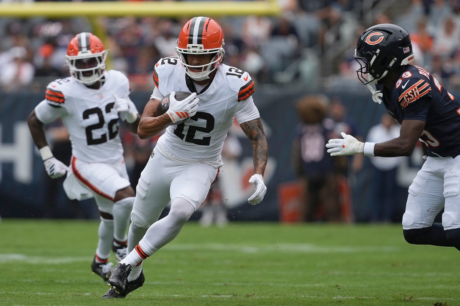 Browns vs. Bears: Relive Browns’ preseason loss as it happened