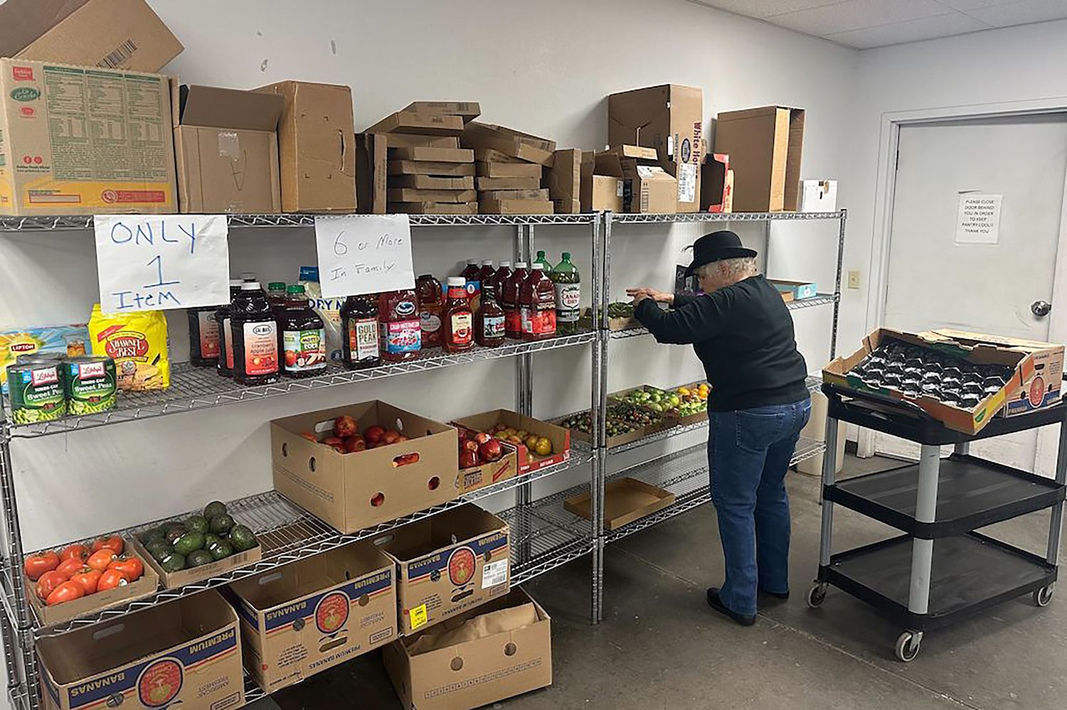 Child food insecurity rose 6% in New Hampshire, according to Feeding America