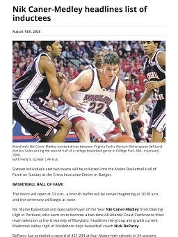Nik Caner-Medley headlines list of inductees