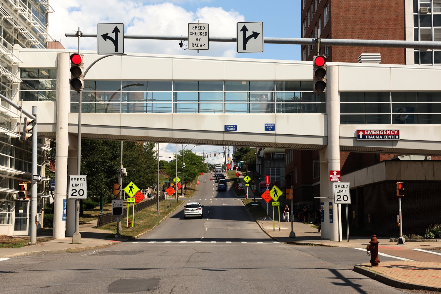 Upstate Medical wants to shut down a busy street for ER expansion; Crouse objects