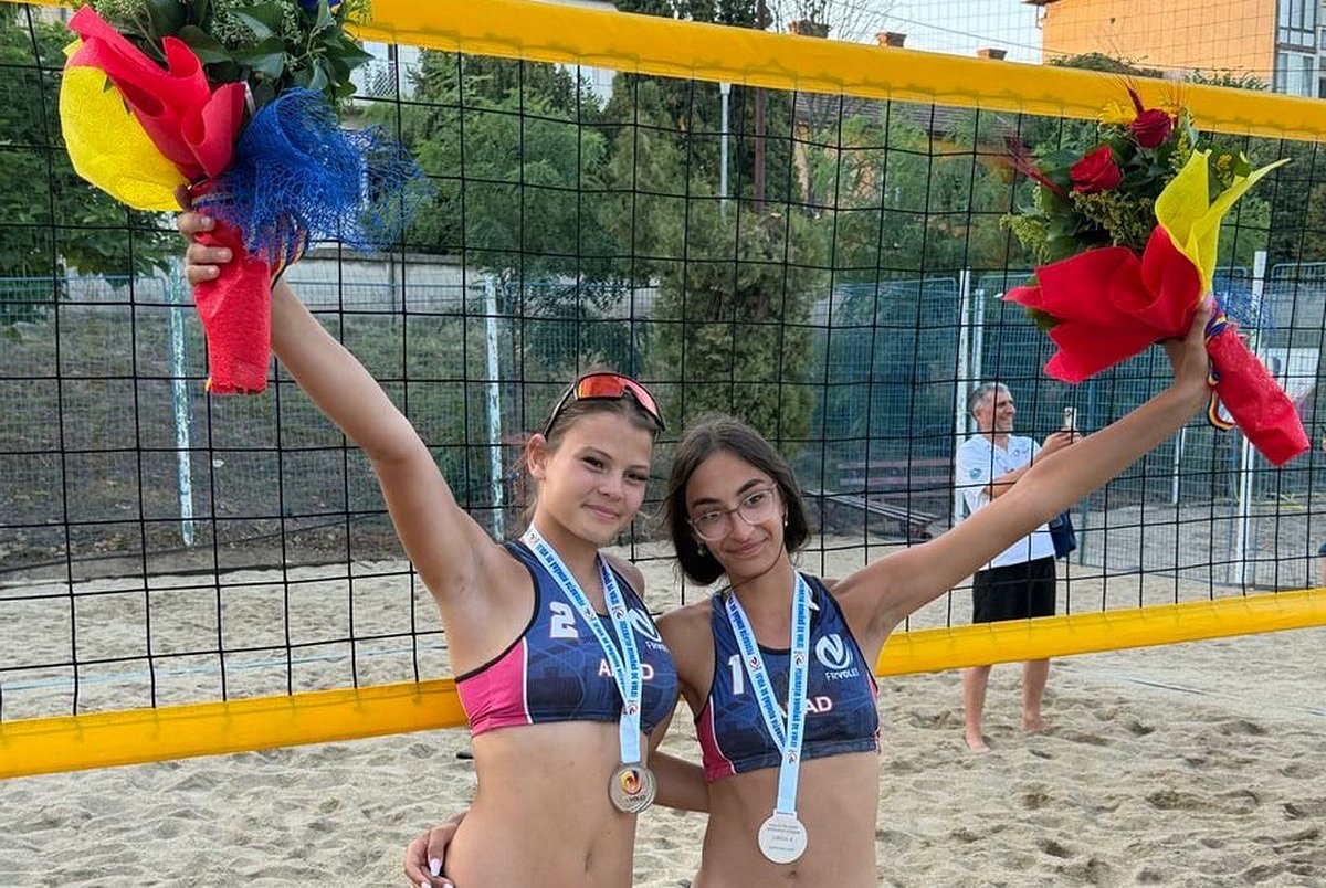 Vara fără vacanță le-a dus pe podium: două sportive din Sibiu, vicecampioane naționale