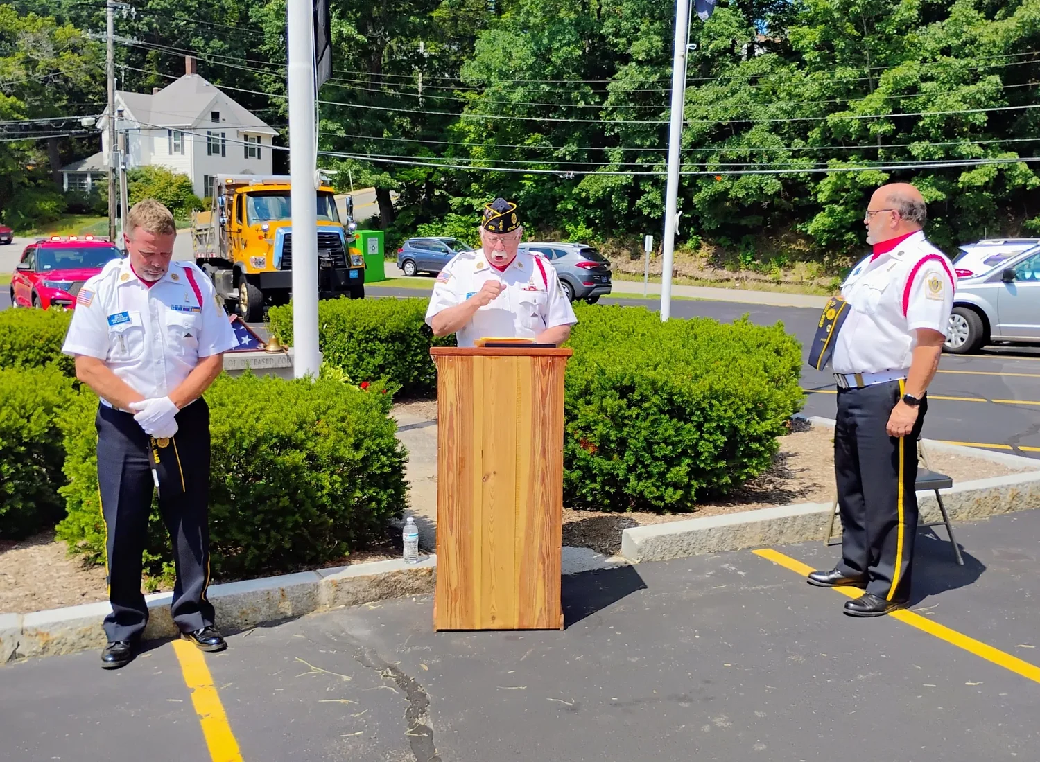 Athol recognizes National Purple Heart Day