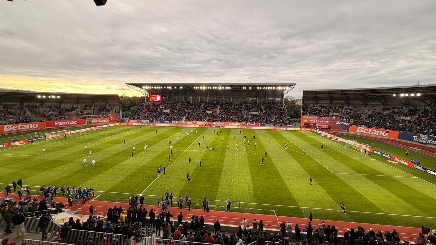 Liga 1 se întoarce pe ”Municipal”: Derby-ul Dinamo – FCSB s-ar putea juca la Sibiu