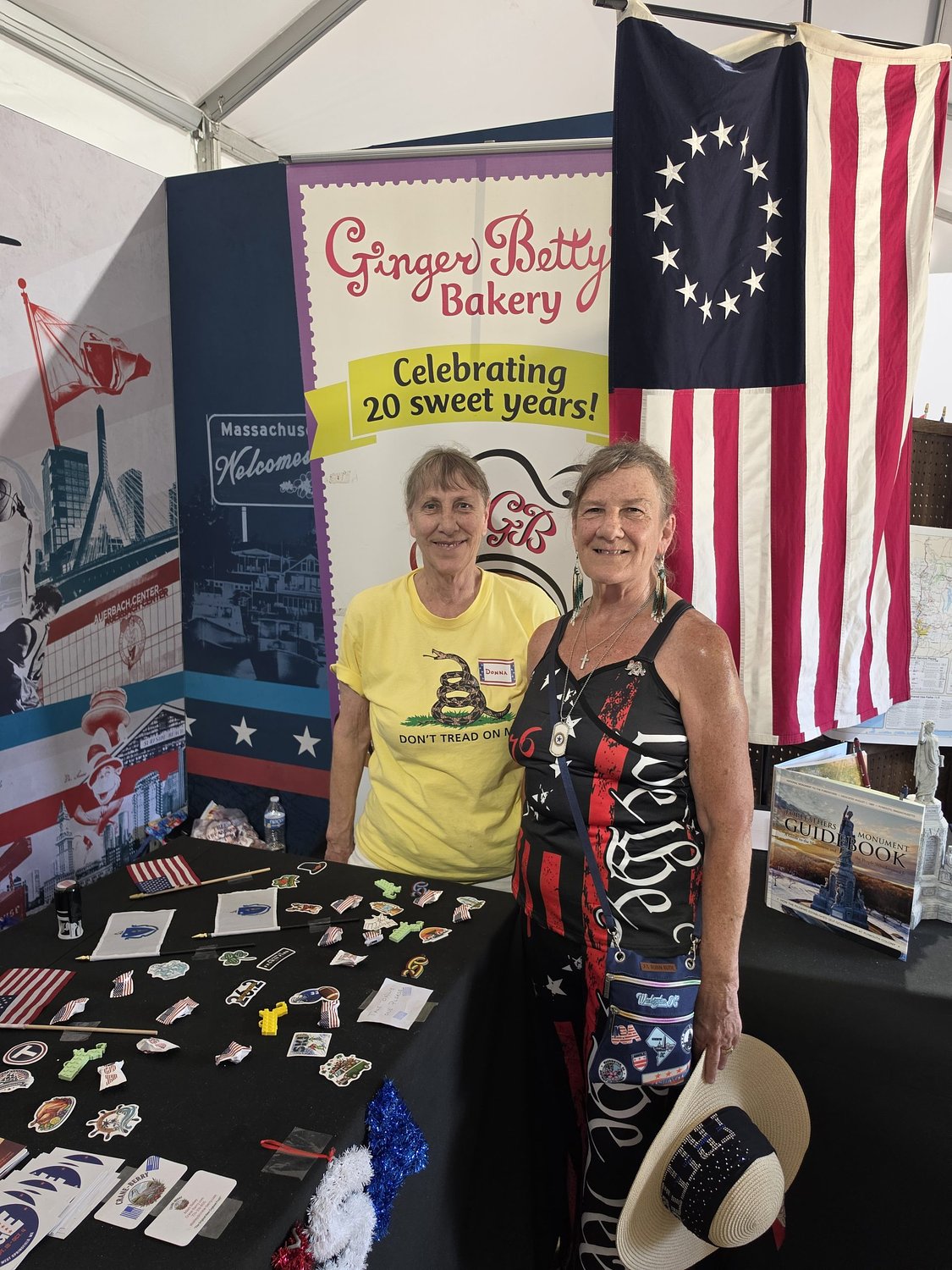 Winchendon resident helps showcase Massachusetts at Great American State Fair
