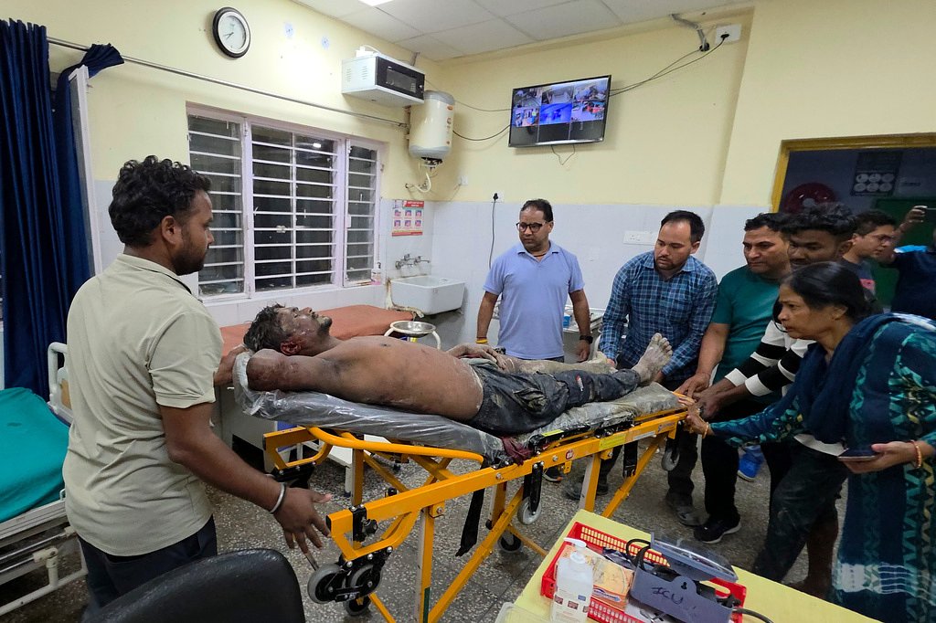 7 dead in tunnel collapse at Indian hydropower project