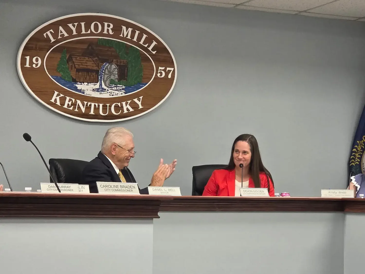 Taylor Mill welcomes new chief administrative officer