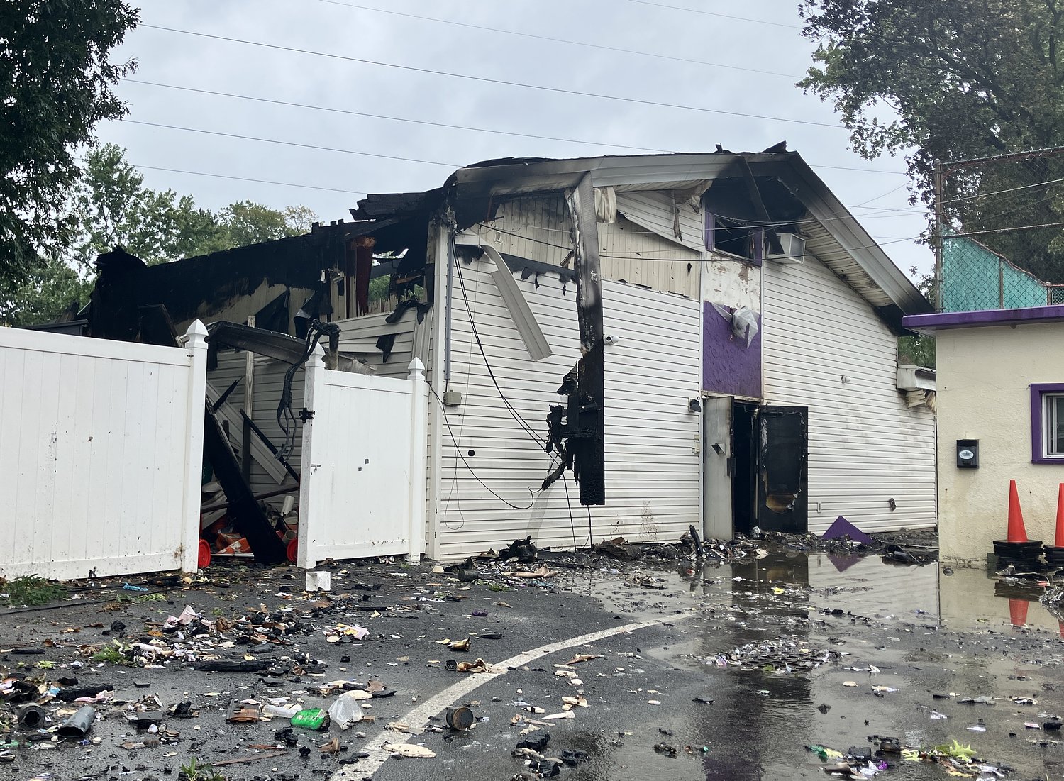 Morning fire destroys longstanding N.J. Elks lodge