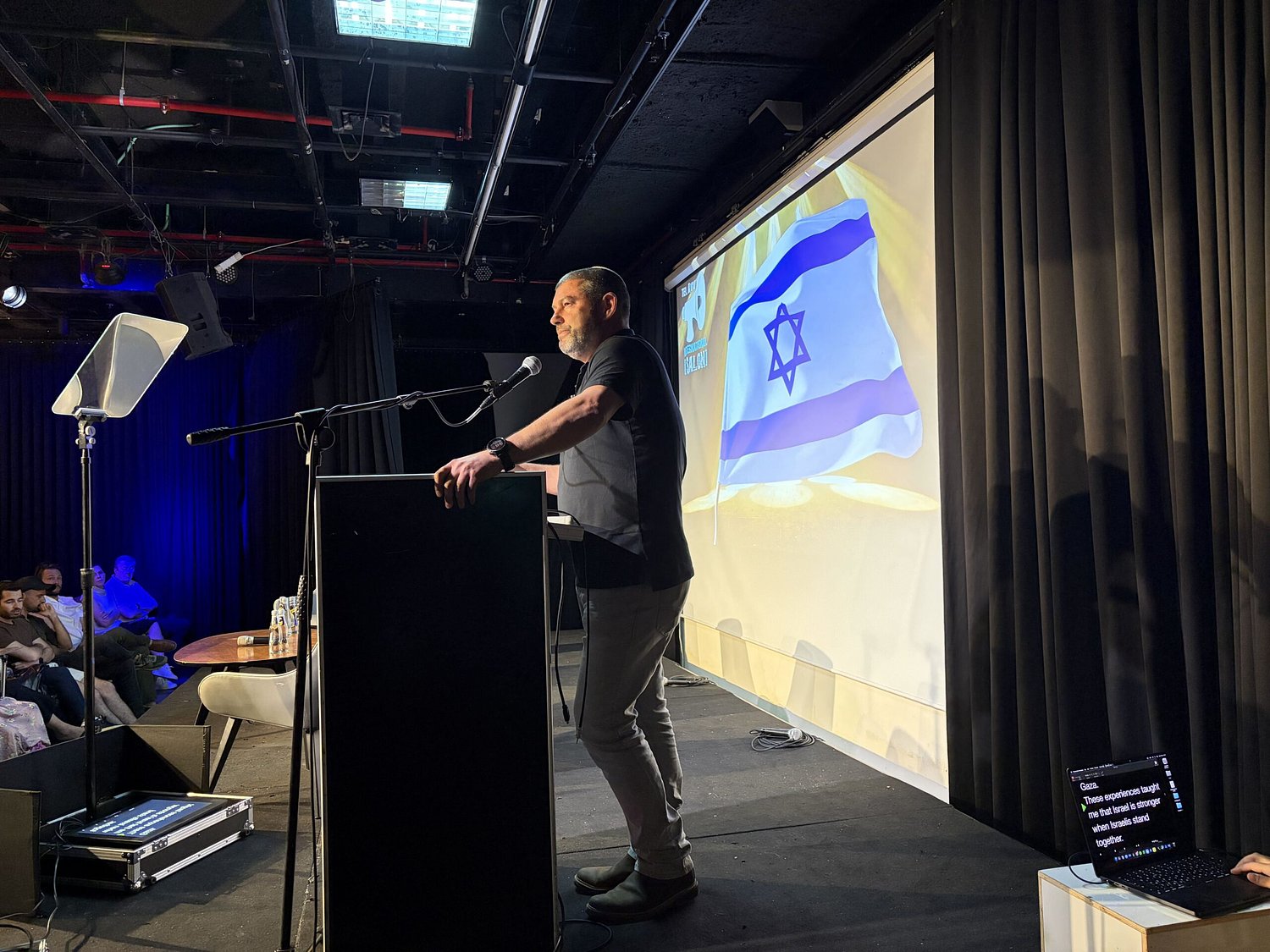 'There is no Palestinian nation,' Ofer Winter says as party dips in polls