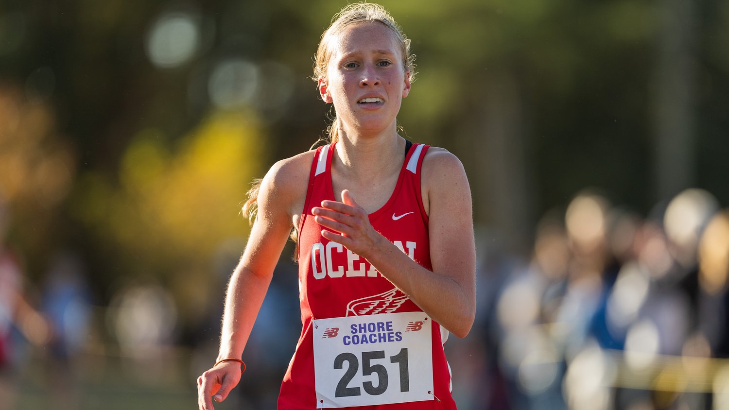N.J. record-holder runs insane 1st place time at HS cross country meet despite nor’easter conditions