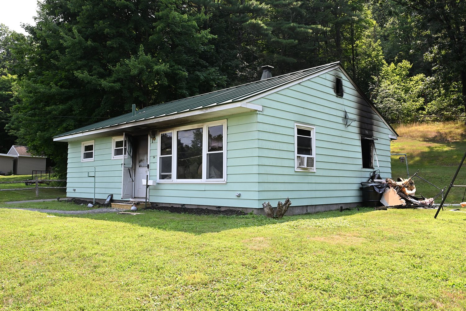 House fire in Greenfield claims life of family pet