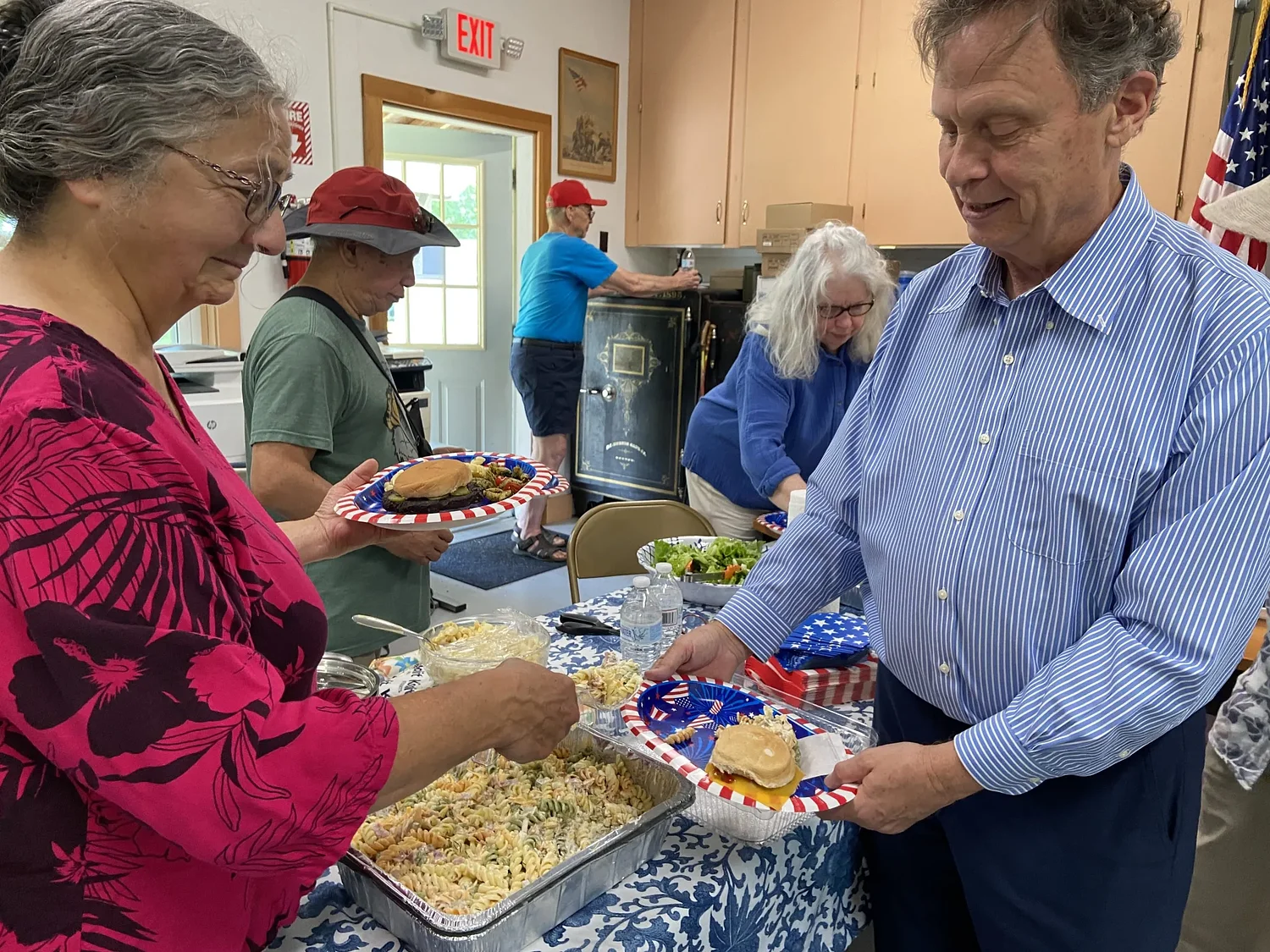 In a bit of a pickle: Breaking bread and building community on Independence Day in Hawley