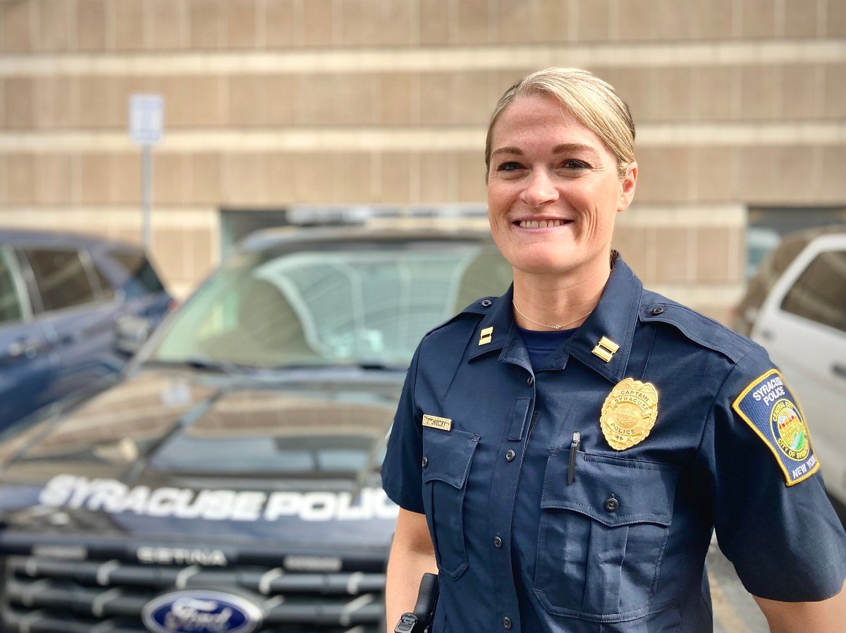 Syracuse’s top woman cop says she was put on leave on accusations she created a ‘hostile’ workplace