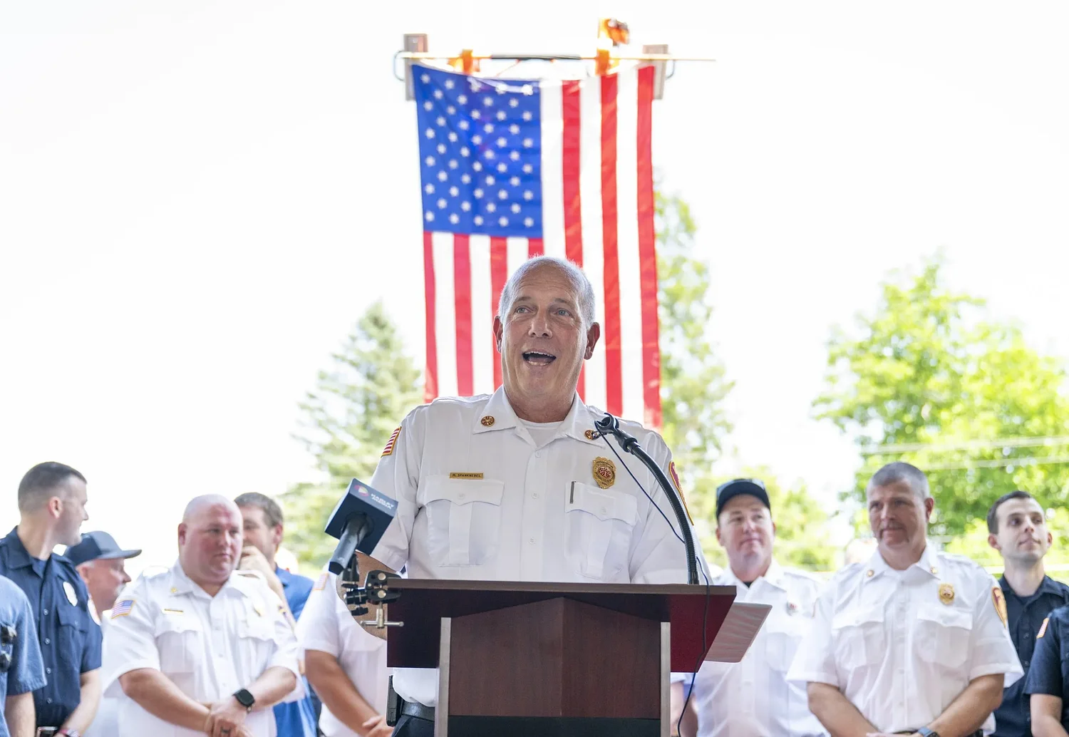 A legacy of service: Hadley fire chief calls it a career